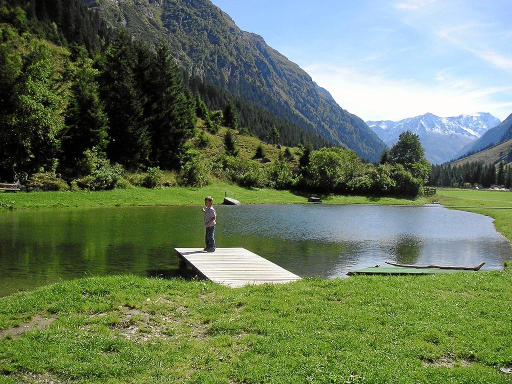 Apartmán Haus Andrea Sankt Leonhard im Pitztal Exteriér fotografie