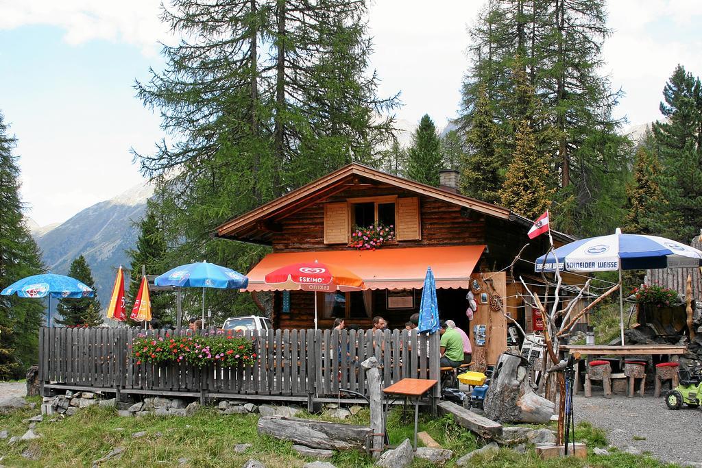 Apartmán Haus Andrea Sankt Leonhard im Pitztal Exteriér fotografie