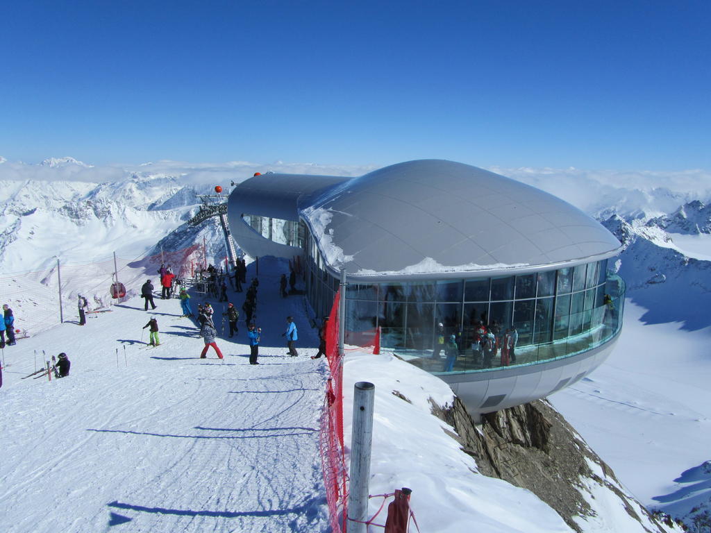 Apartmán Haus Andrea Sankt Leonhard im Pitztal Exteriér fotografie