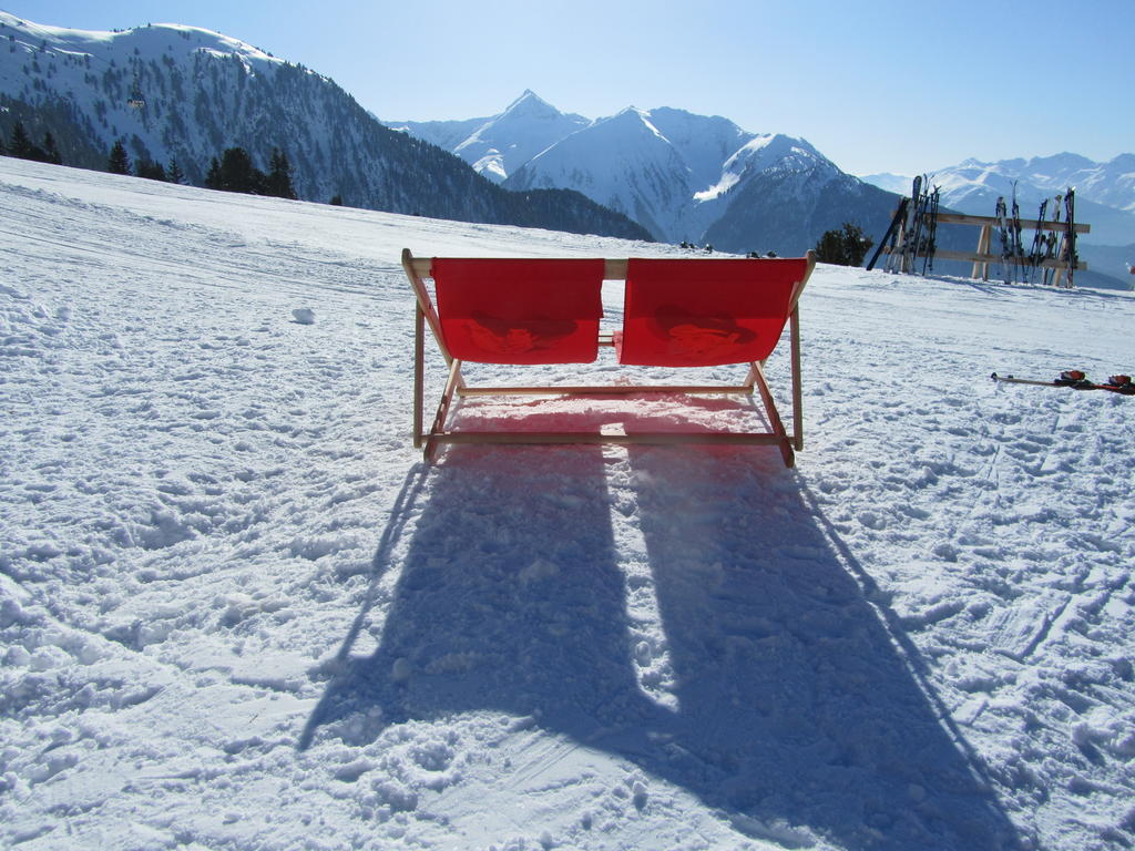 Apartmán Haus Andrea Sankt Leonhard im Pitztal Exteriér fotografie